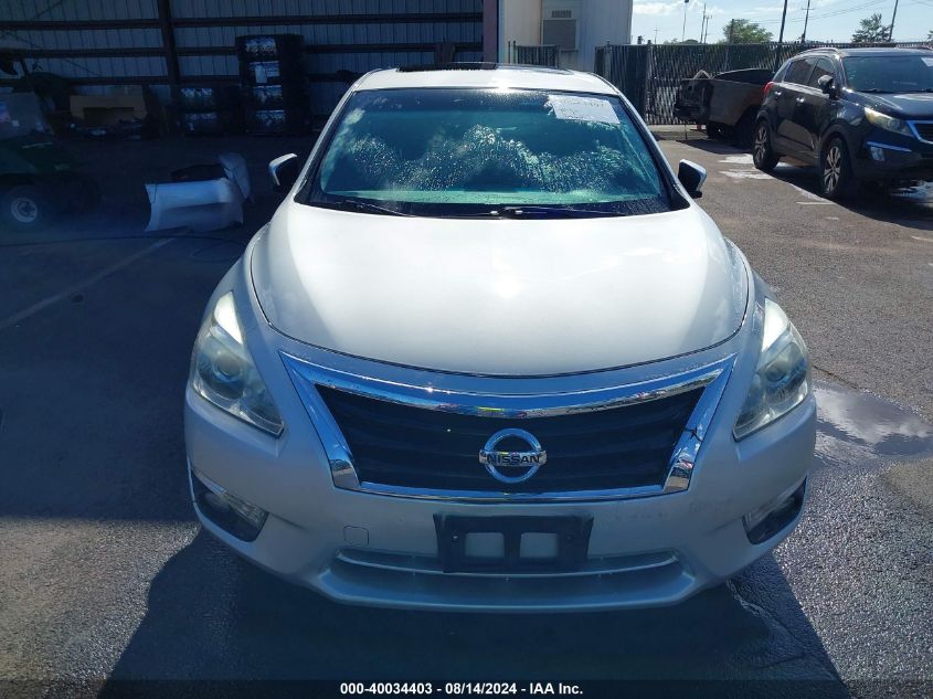 1N4AL3AP1FN905227 2015 Nissan Altima 2.5 Sl