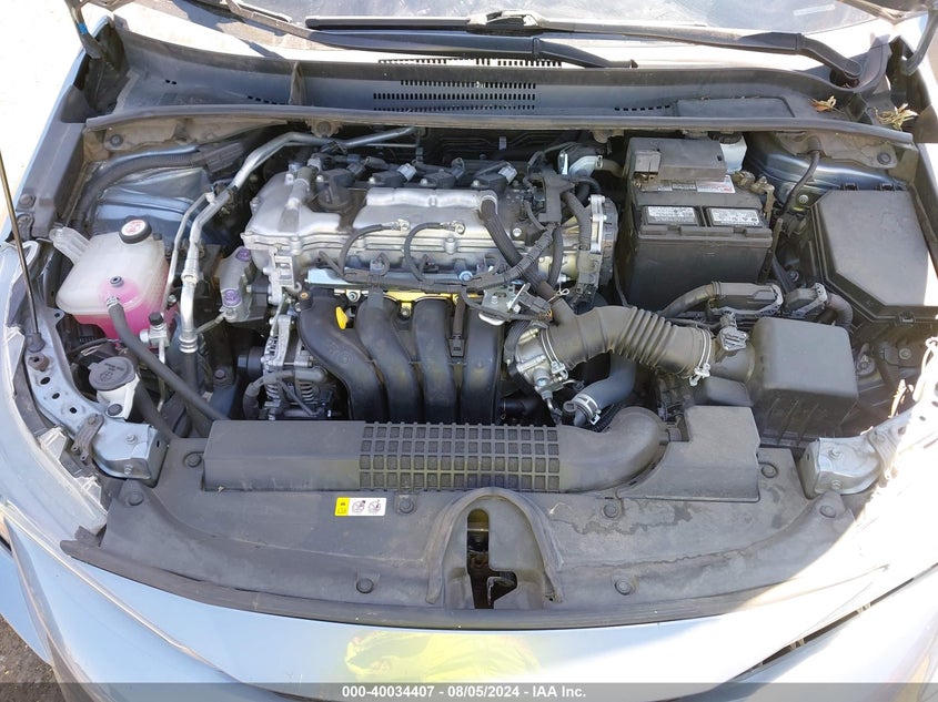 2020 TOYOTA COROLLA LE - 5YFEPRAE1LP129570