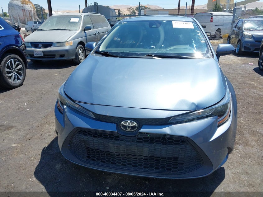 2020 TOYOTA COROLLA LE - 5YFEPRAE1LP129570