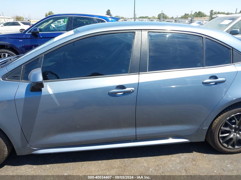 2020 TOYOTA COROLLA LE - 5YFEPRAE1LP129570