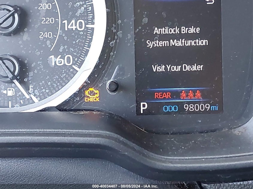 2020 TOYOTA COROLLA LE - 5YFEPRAE1LP129570