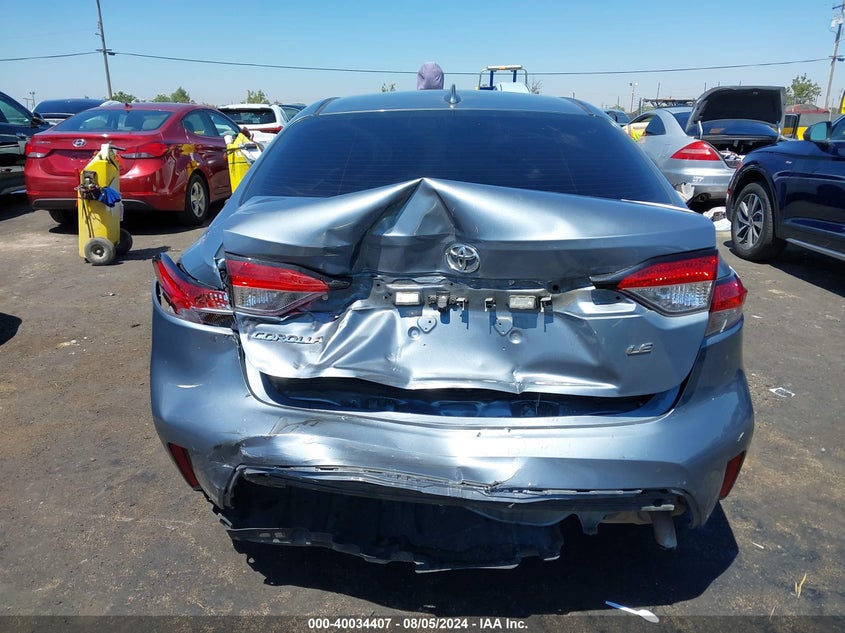 2020 TOYOTA COROLLA LE - 5YFEPRAE1LP129570