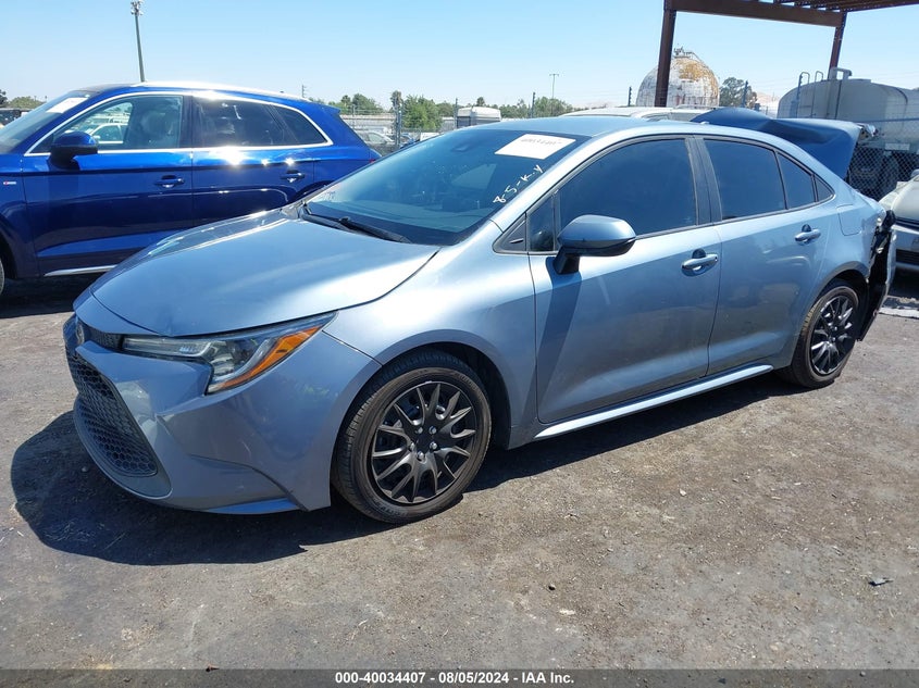 2020 TOYOTA COROLLA LE - 5YFEPRAE1LP129570