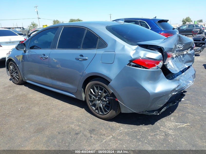 2020 TOYOTA COROLLA LE - 5YFEPRAE1LP129570
