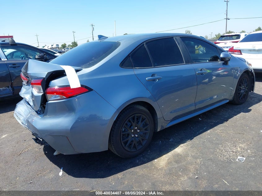 2020 TOYOTA COROLLA LE - 5YFEPRAE1LP129570