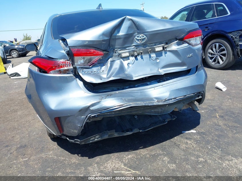 2020 TOYOTA COROLLA LE - 5YFEPRAE1LP129570