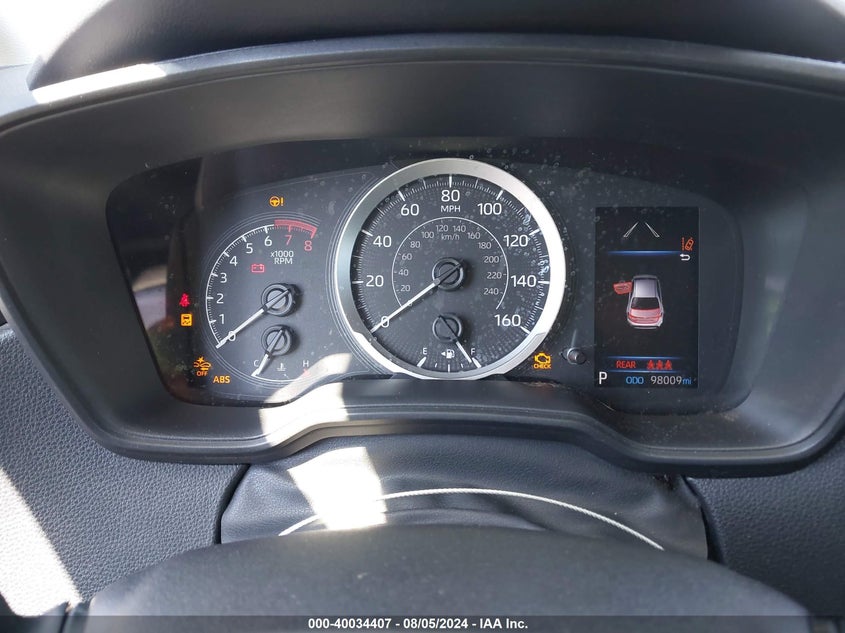 2020 TOYOTA COROLLA LE - 5YFEPRAE1LP129570