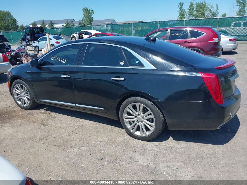 2017 Cadillac Xts Luxury VIN: 2G61M5S30H9115196 Lot: 40034410