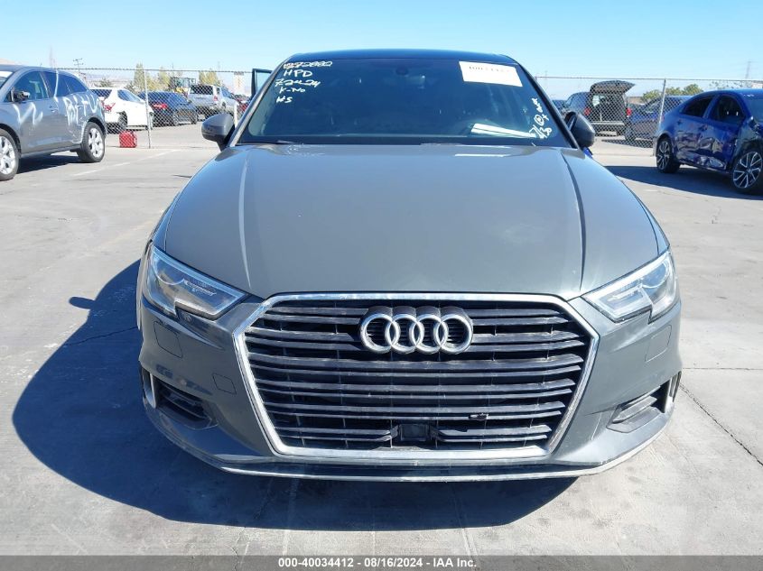 2017 Audi A3 2.0T Premium VIN: WAUAUGFF8H1040083 Lot: 40034412