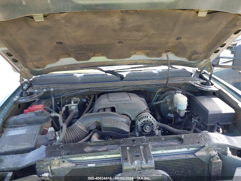 2012 Chevrolet Silverado 1500 Lt VIN: 3GCPKSE73CG257941 Lot: 40034416