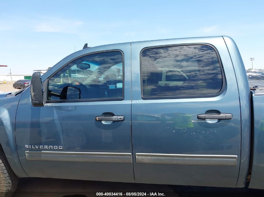 2012 Chevrolet Silverado 1500 Lt VIN: 3GCPKSE73CG257941 Lot: 40034416