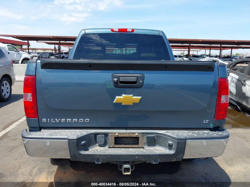 2012 Chevrolet Silverado 1500 Lt VIN: 3GCPKSE73CG257941 Lot: 40034416