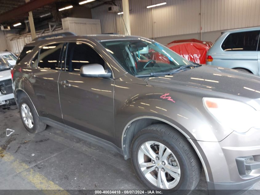 2012 Chevrolet Equinox 1Lt VIN: 2GNALDEK5C6215955 Lot: 40034418