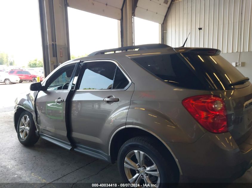 2012 Chevrolet Equinox 1Lt VIN: 2GNALDEK5C6215955 Lot: 40034418