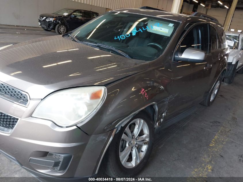 2012 Chevrolet Equinox 1Lt VIN: 2GNALDEK5C6215955 Lot: 40034418