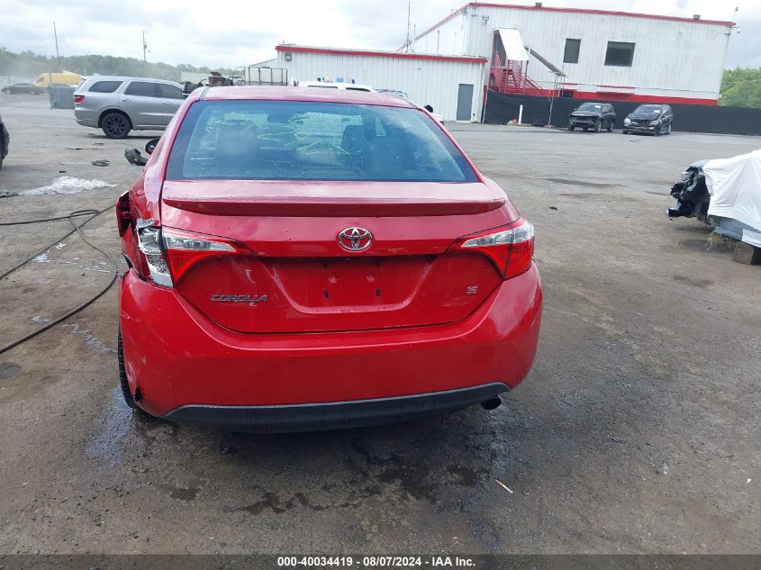 2015 TOYOTA COROLLA S PLUS - 2T1BURHE6FC331228