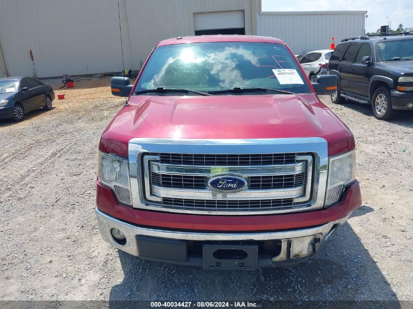 2013 Ford F-150 Xlt VIN: 1FTEW1CM6DFD08303 Lot: 40034427