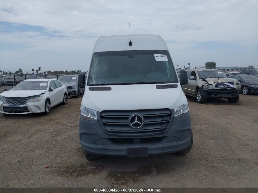 W1W4DBHY3MT053781 2021 Mercedes-Benz Sprinter 2500 2500