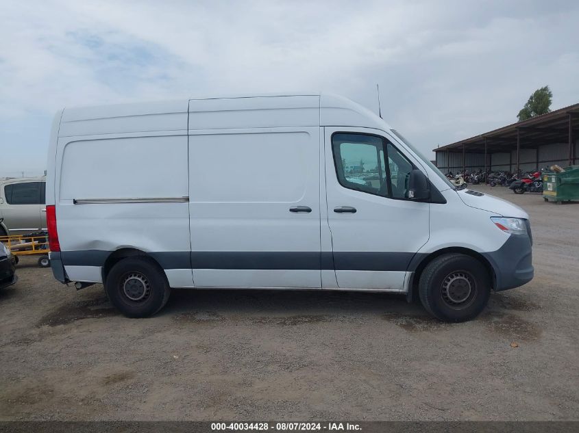 W1W4DBHY3MT053781 2021 Mercedes-Benz Sprinter 2500 2500