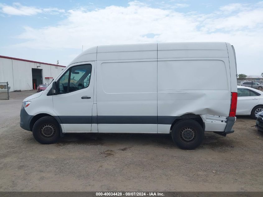 W1W4DBHY3MT053781 2021 Mercedes-Benz Sprinter 2500 2500