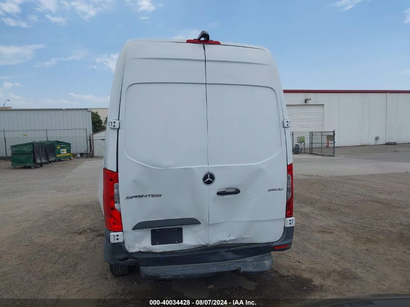 W1W4DBHY3MT053781 2021 Mercedes-Benz Sprinter 2500 2500