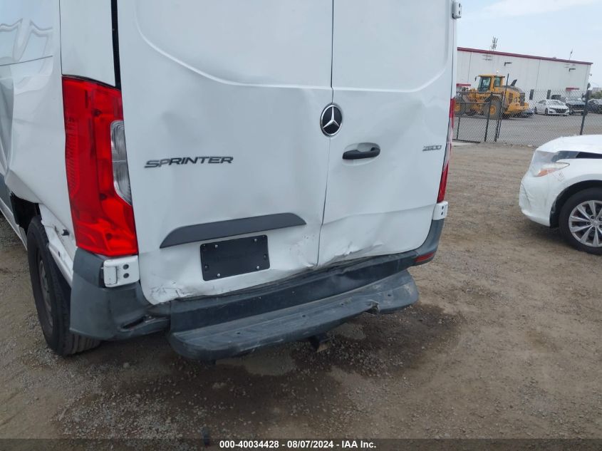 W1W4DBHY3MT053781 2021 Mercedes-Benz Sprinter 2500 2500