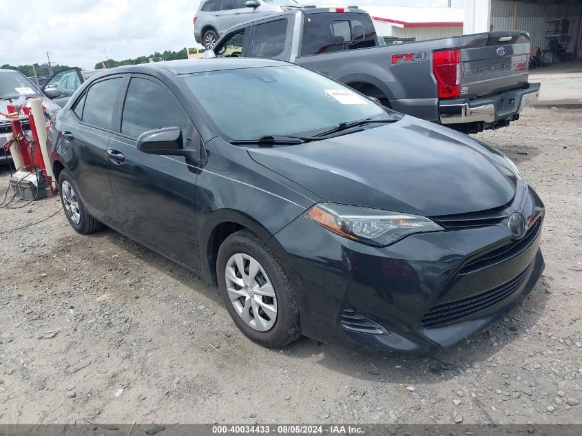 2019 TOYOTA COROLLA L - 2T1BURHE6KC209852