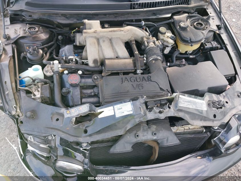 2006 Jaguar X-Type 3.0 VIN: SAJWA51A76WE81161 Lot: 40034451