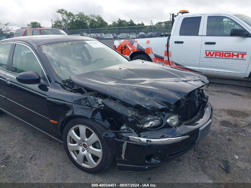 2006 Jaguar X-Type 3.0 VIN: SAJWA51A76WE81161 Lot: 40034451