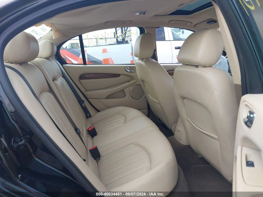 2006 Jaguar X-Type 3.0 VIN: SAJWA51A76WE81161 Lot: 40034451