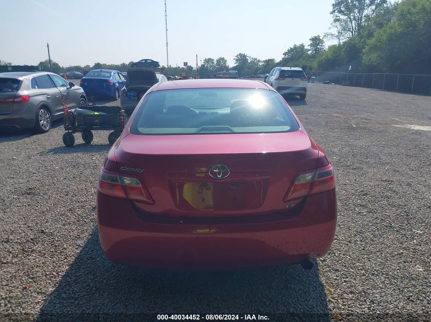 2007 Toyota Camry Le VIN: 4T1BE46K47U065300 Lot: 40034452