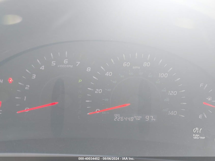 2007 Toyota Camry Le VIN: 4T1BE46K47U065300 Lot: 40034452