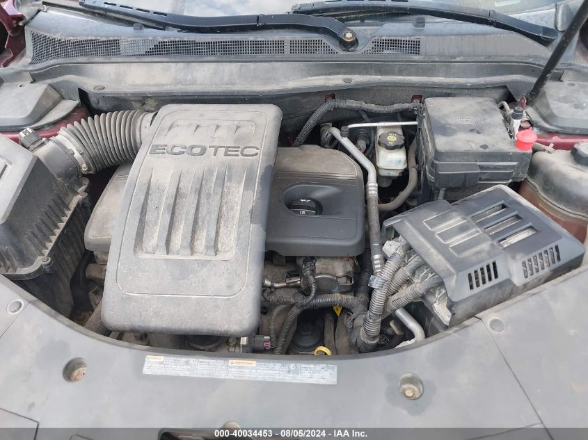 2010 Chevrolet Equinox Lt VIN: 2CNALDEW0A6312064 Lot: 40034453