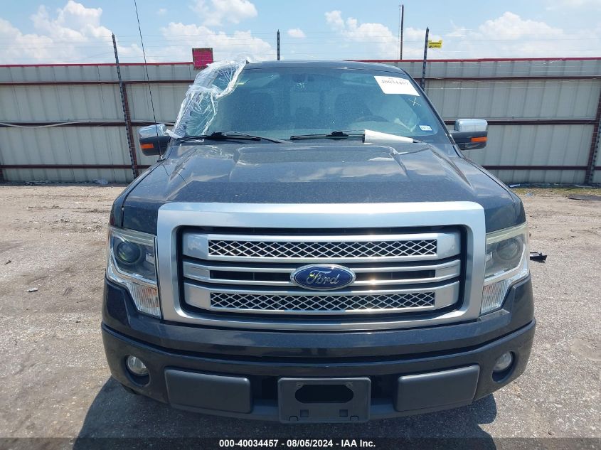 2013 FORD F-150 PLATINUM - 1FTFW1CF5DFD67526