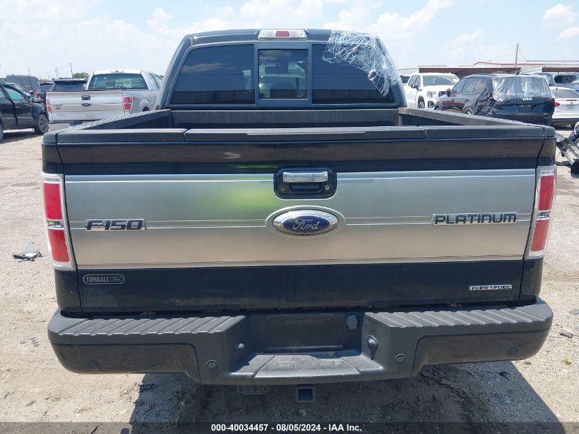 2013 FORD F-150 PLATINUM - 1FTFW1CF5DFD67526