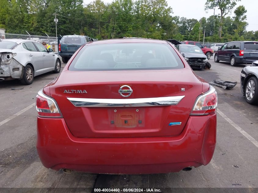 1N4AL3AP8EN387177 2014 Nissan Altima 2.5 S