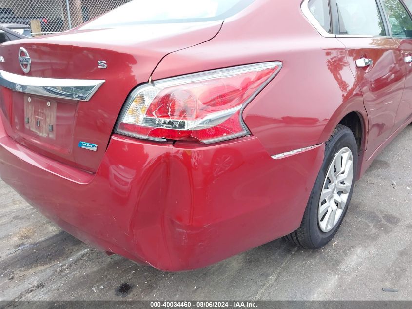 2014 Nissan Altima 2.5 S VIN: 1N4AL3AP8EN387177 Lot: 40034460