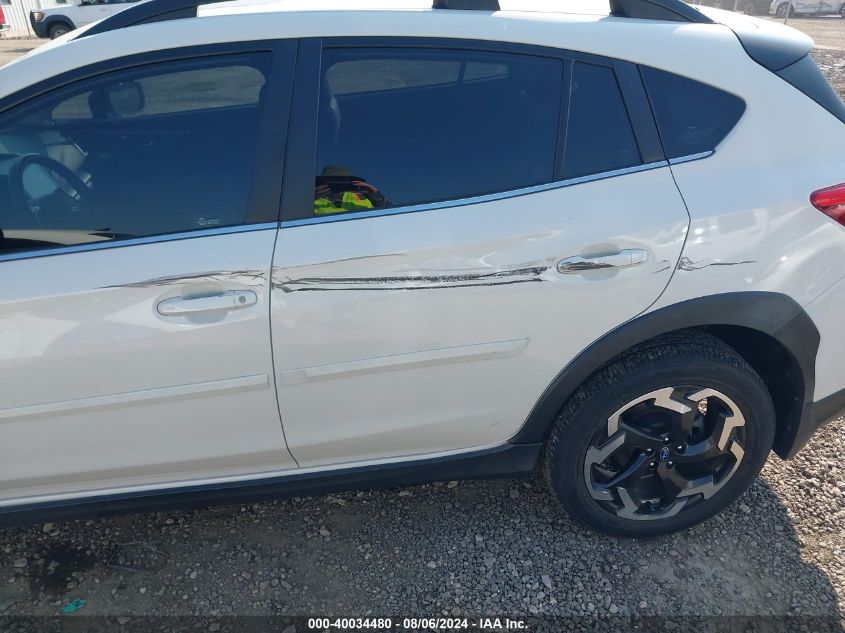 JF2GTHNC0M8239628 2021 Subaru Crosstrek Limited