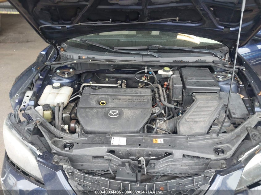 2009 Mazda Mazda3 I VIN: JM1BK32F891192409 Lot: 40034485