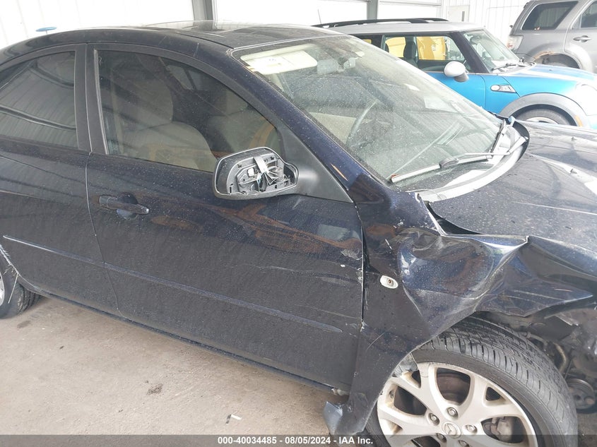 2009 Mazda Mazda3 I VIN: JM1BK32F891192409 Lot: 40034485