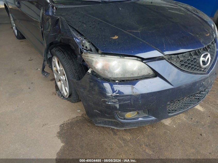 2009 Mazda Mazda3 I VIN: JM1BK32F891192409 Lot: 40034485