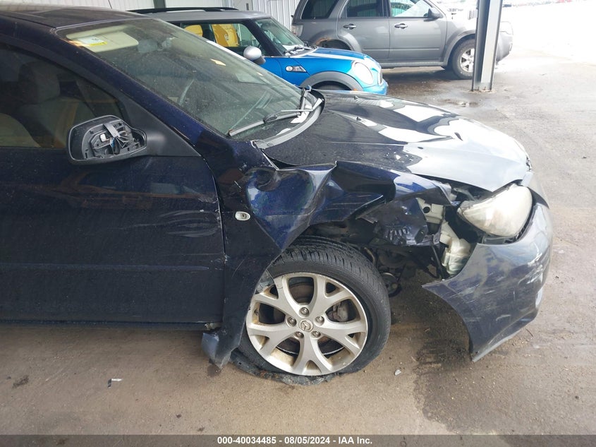 2009 Mazda Mazda3 I VIN: JM1BK32F891192409 Lot: 40034485