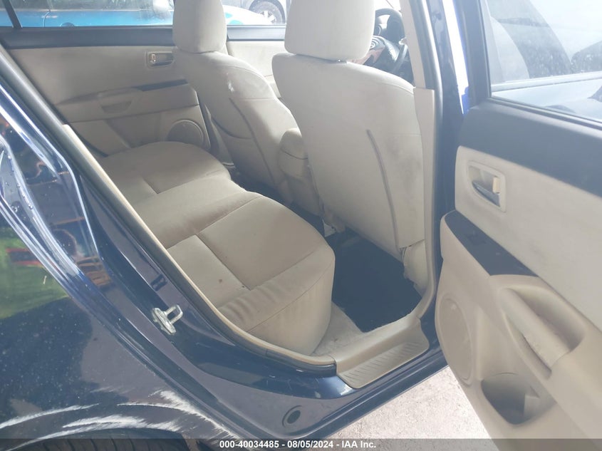 2009 Mazda Mazda3 I VIN: JM1BK32F891192409 Lot: 40034485