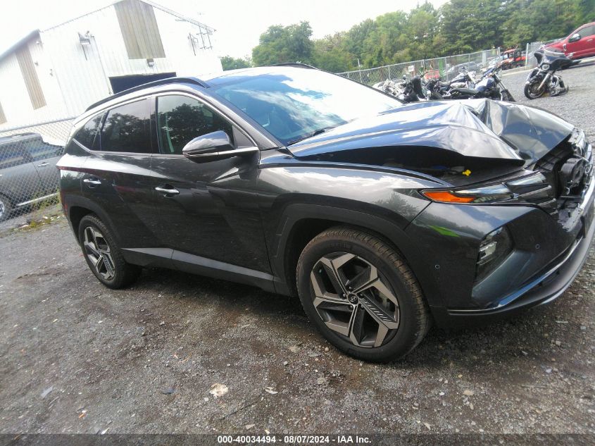 2022 Hyundai Tucson Limited VIN: 5NMJECAE6NH026949 Lot: 40034494