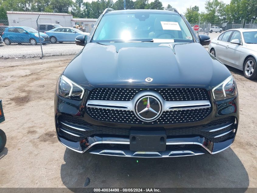 2021 Mercedes-Benz Gle 350 4Matic VIN: 4JGFB4KB2MA493668 Lot: 40034498