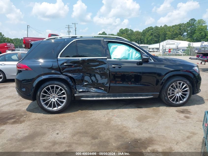 2021 Mercedes-Benz Gle 350 4Matic VIN: 4JGFB4KB2MA493668 Lot: 40034498