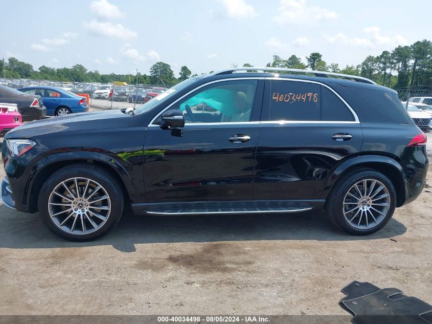 2021 Mercedes-Benz Gle 350 4Matic VIN: 4JGFB4KB2MA493668 Lot: 40034498