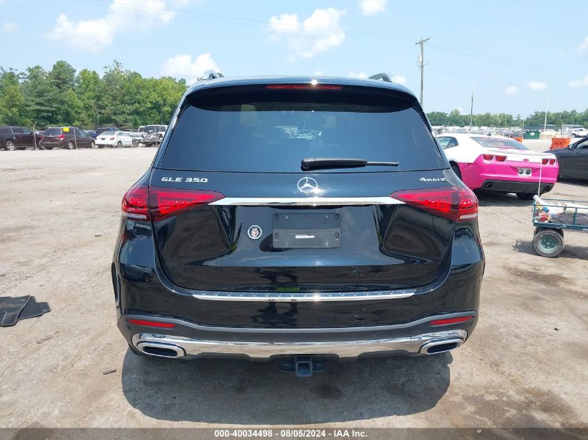 2021 Mercedes-Benz Gle 350 4Matic VIN: 4JGFB4KB2MA493668 Lot: 40034498