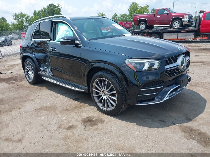 2021 Mercedes-Benz Gle 350 4Matic VIN: 4JGFB4KB2MA493668 Lot: 40034498