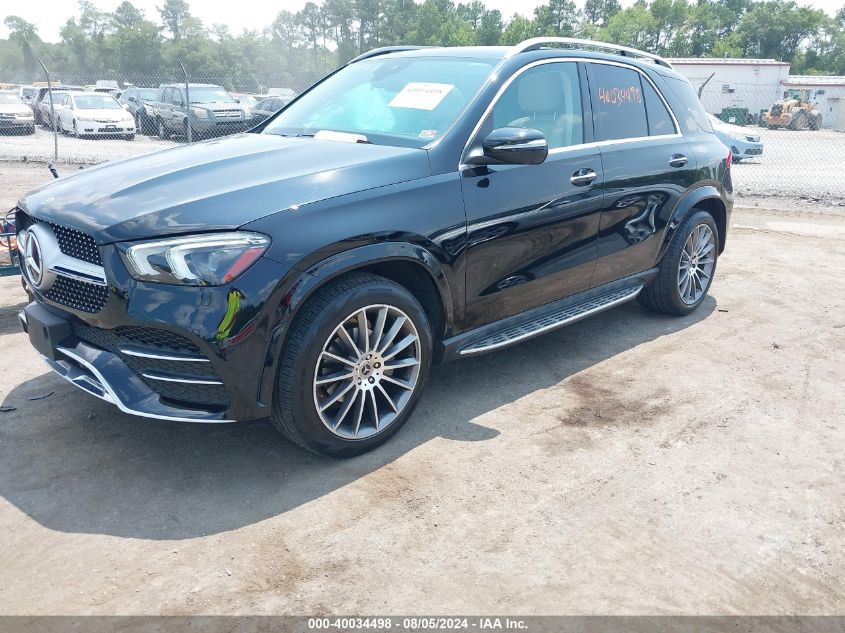 2021 Mercedes-Benz Gle 350 4Matic VIN: 4JGFB4KB2MA493668 Lot: 40034498